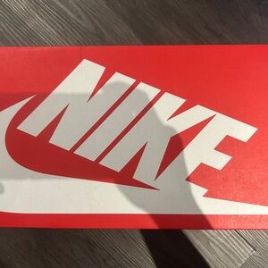 Nike Red Shoe Box